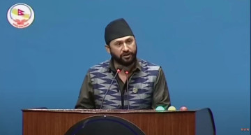 रवि लामिछानेको आरोप- प्रधानमन्त्री प्रचण्ड सत्ता टिकाउने खेलमै व्यस्त भए (भिडियो)